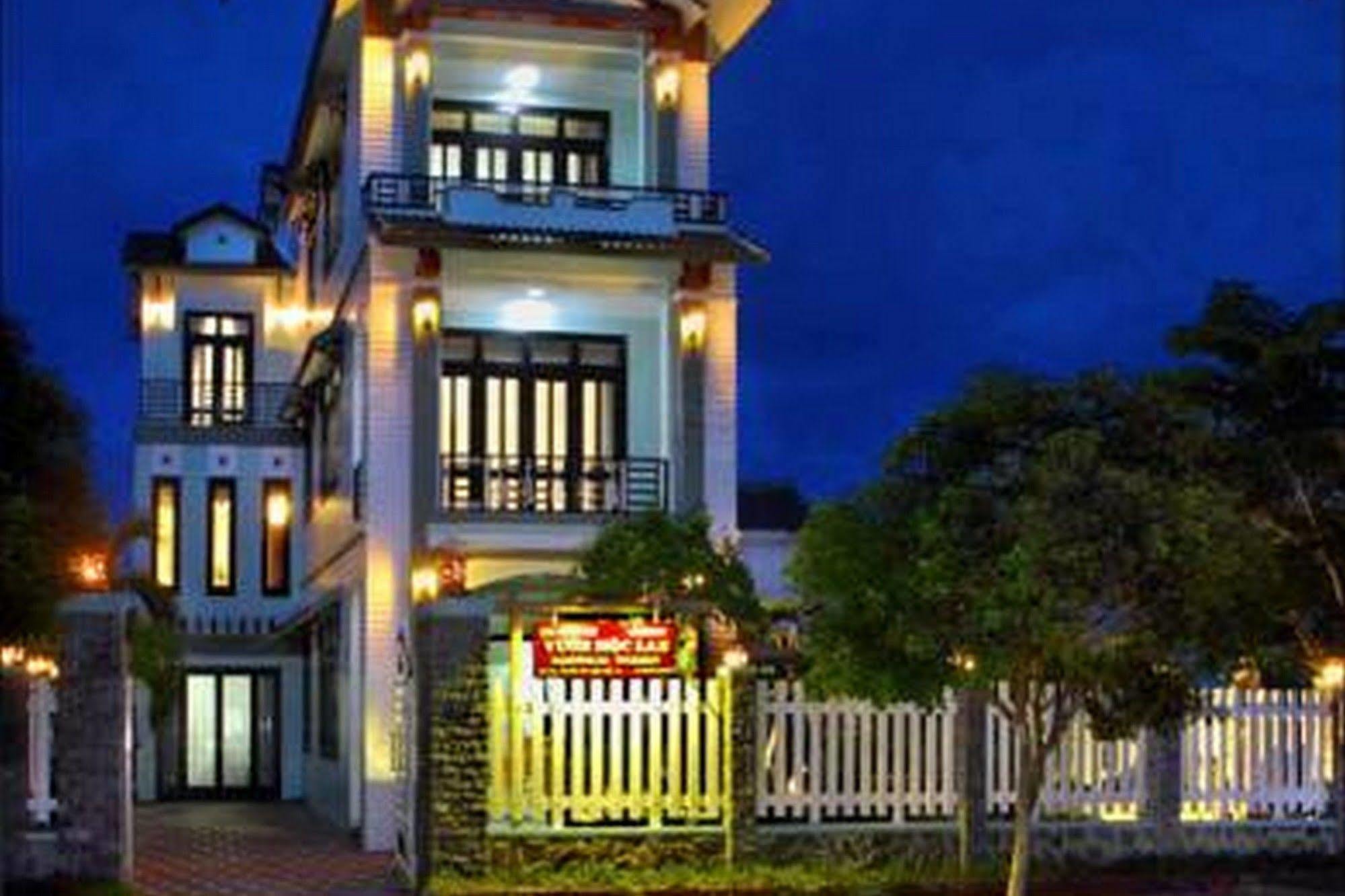 Magnolia Garden Villa Hoi An Exterior foto